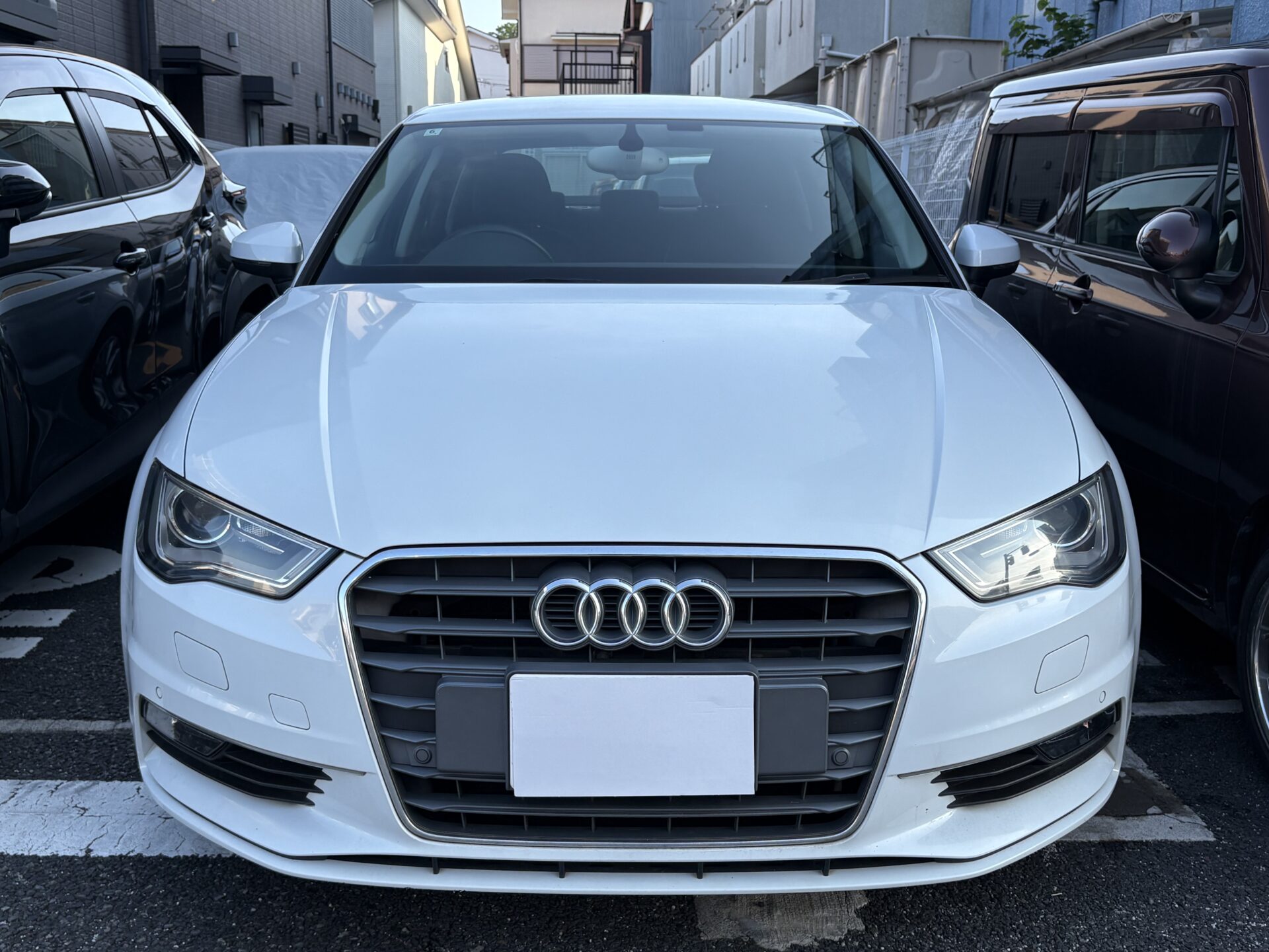 買取実績！アウディA３セダン